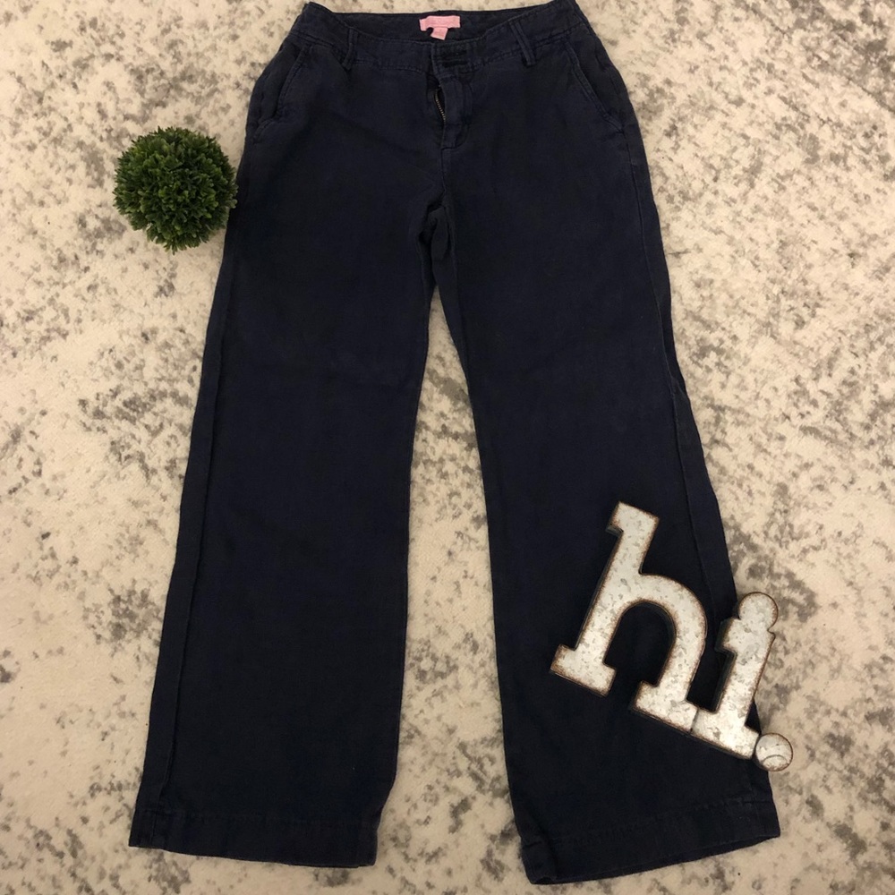 Lilly Pulitzer Linen Pant | Size 0